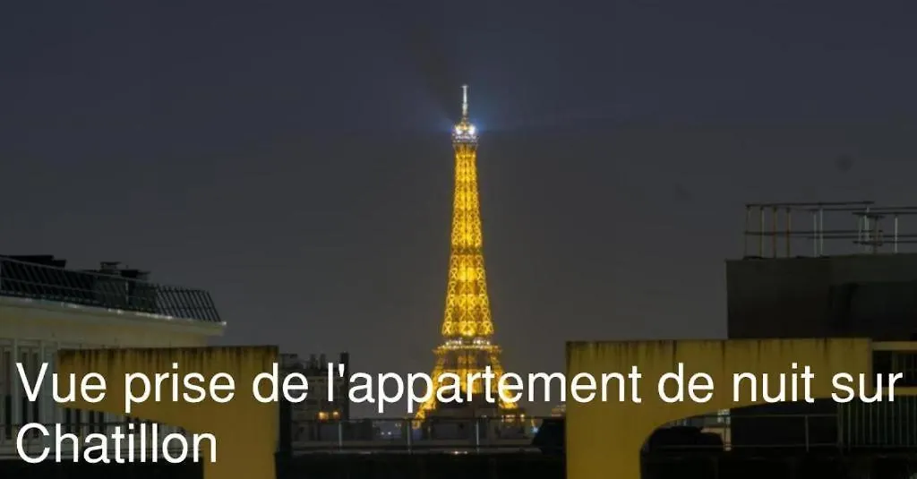 Chatillon Citea Express Chambre Chez L'Habitant Chatillon Metro Pour Nuitee Avec Acces Direct Paris Centre Et Espace Limite En Journee Paris Sans Nuitee Acces Limite 8H00-19H00 Pour Depot Bagages 0*,  Frankreich