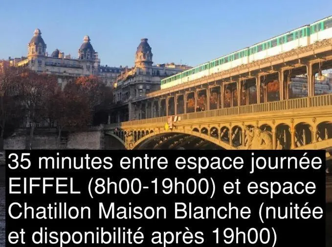 Chatillon Citea Express Chambre Chez L'Habitant Chatillon Metro Pour Nuitee Avec Acces Direct Paris Centre Et Espace Limite En Journee Paris Sans Nuitee Acces Limite 8H00-19H00 Pour Depot Bagages Homestay