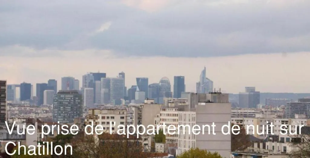 Chatillon Citea Express Chambre Chez L'Habitant Chatillon Metro Pour Nuitee Avec Acces Direct Paris Centre Et Espace Limite En Journee Paris Sans Nuitee Acces Limite 8H00-19H00 Pour Depot Bagages Homestay